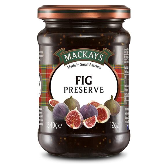 Mackays Fig Preserve 340 g
