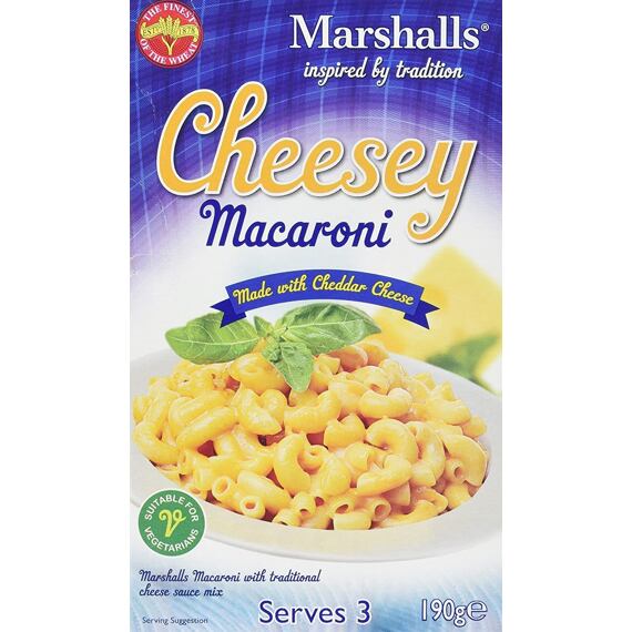 Marshalls Cheesey Macaroni 190 g