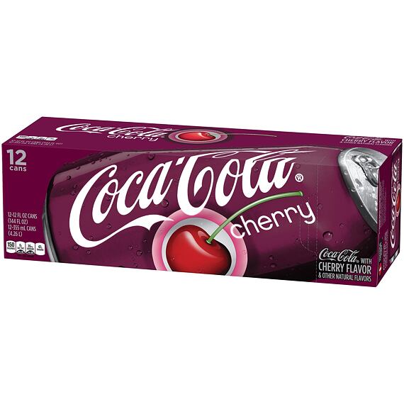 Coca-Cola Cherry 355 ml Celé Balení 12 ks