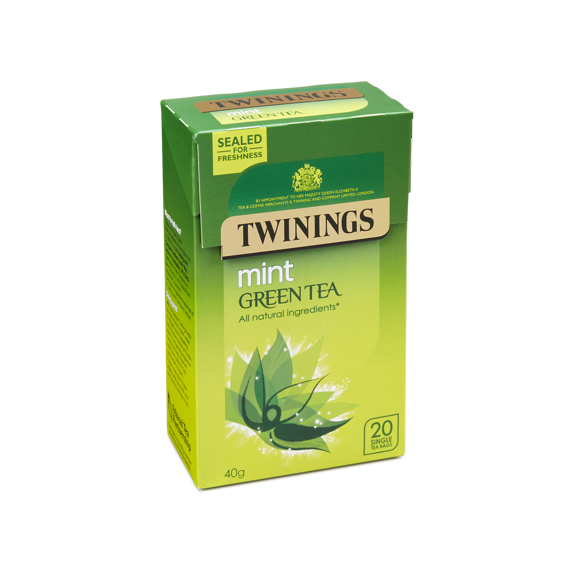 Twinings Mint Green Tea 20 ks 40 g