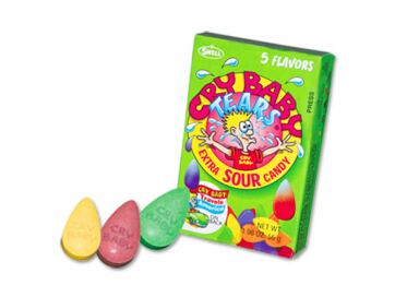 Cry Baby kyselé ovocné bonbónky 56 g