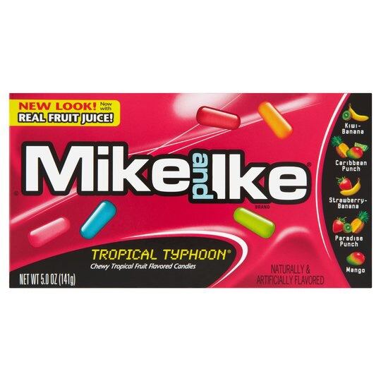 Mike and Ike Tropical Typhoon 141 g
