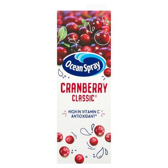 Ocean Spray Cranberry Classic Juice Drink 1 l
