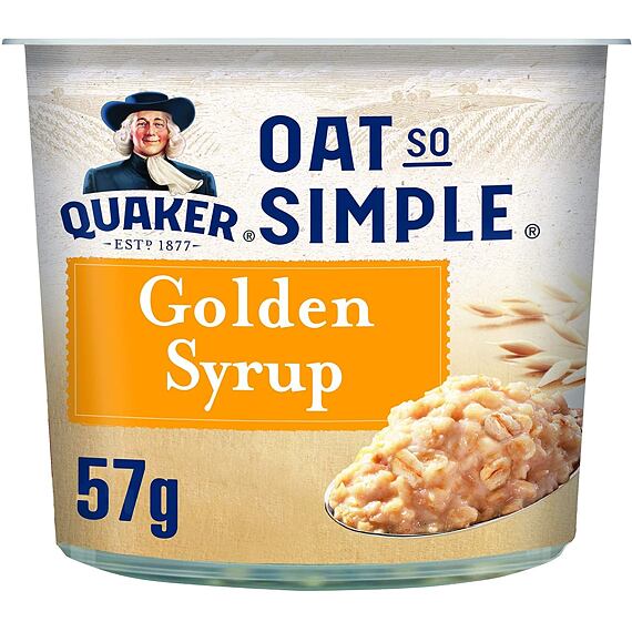 Quaker Oat So Simple Golden Syrup 57 g