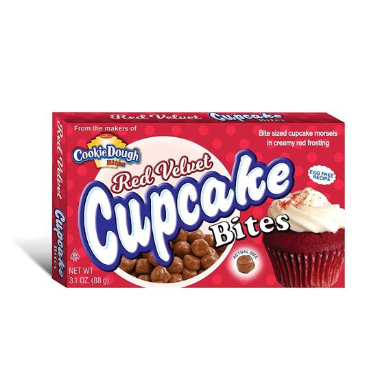 Cookie Dough Bites Red Velvet Cupcake 88 g