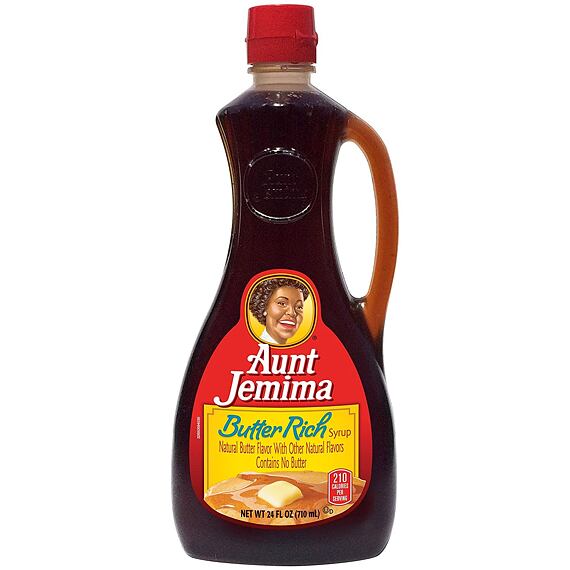 Aunt Jemima sirup s příchutí másla 710 ml