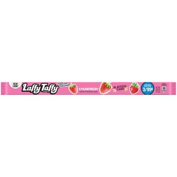 Laffy Taffy stick with strawberry flavor 22.9 g