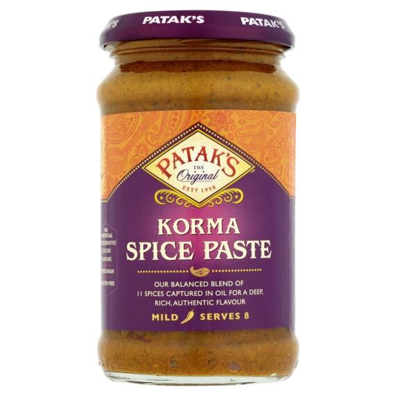 Patak's Korma Spice Paste 290 g