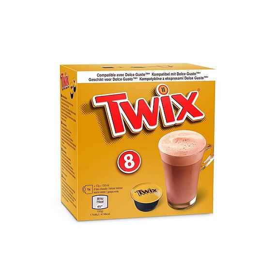 Twix Dolce Gusto Cocoa Drink 8 x 17 g
