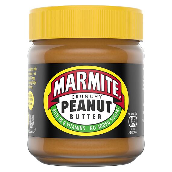 Marmite Crunchy Peanut Butter 225 g