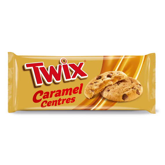 Twix Caramel Centres 144 g