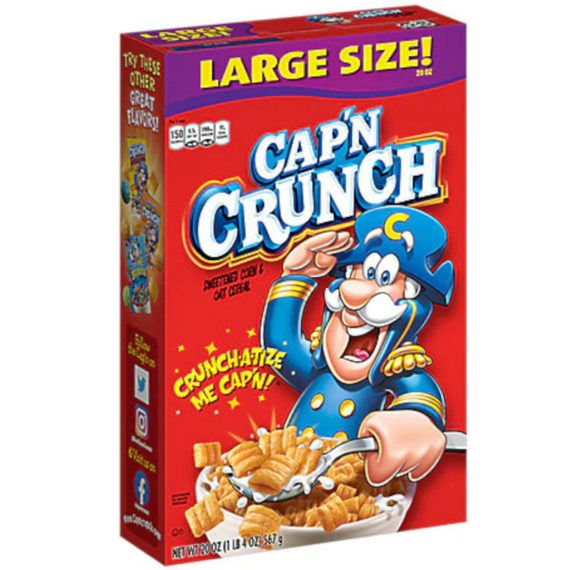 Cap'n Crunch 567 g