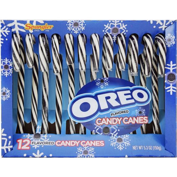 Oreo Candy Canes 150 g