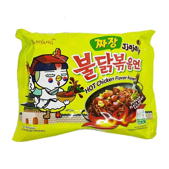Samyang Hot Chicken Black Bean Ramen 140 g