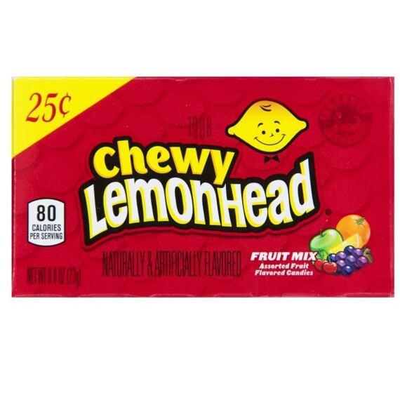 Chewy Lemonhead Fruit Mix 23 g