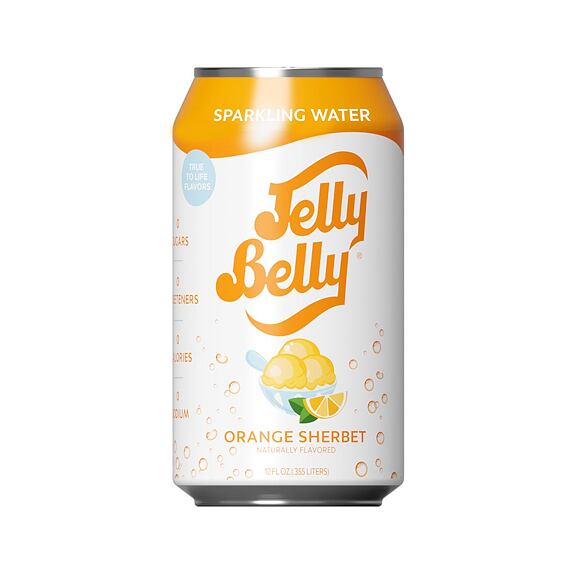 Jelly Belly Sparkling Water Orange Sherbet 355 ml
