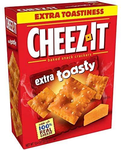 Cheez-It Extra Toasty pšeničné krekry 351 g