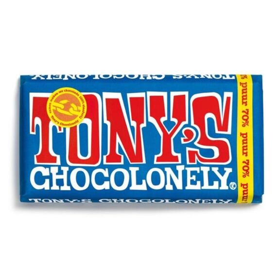 Tony's hořká čokoláda 180 g