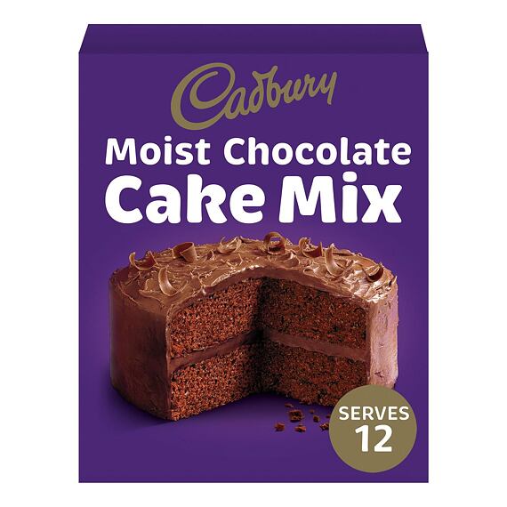 Cadbury Chocolate Sponge Cake Mix 400 g