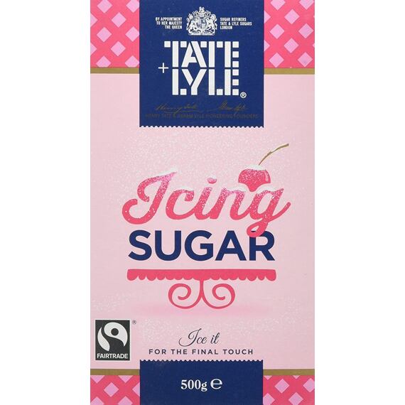 Tate & Lyle moučkový cukr 500 g