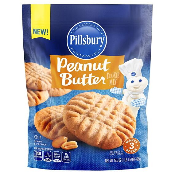 Pillsbury směs na přípravu cookies s arašídovým máslem 496 g