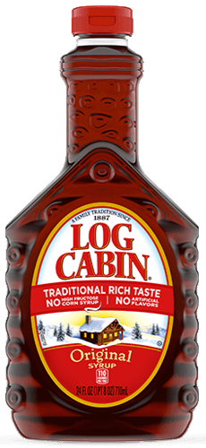 Log Cabin syrup 710 ml