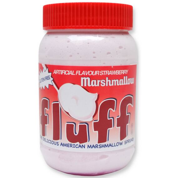 Marshmallow Fluff pěna s jahodovou příchutí 213 g celé balení 12 ks