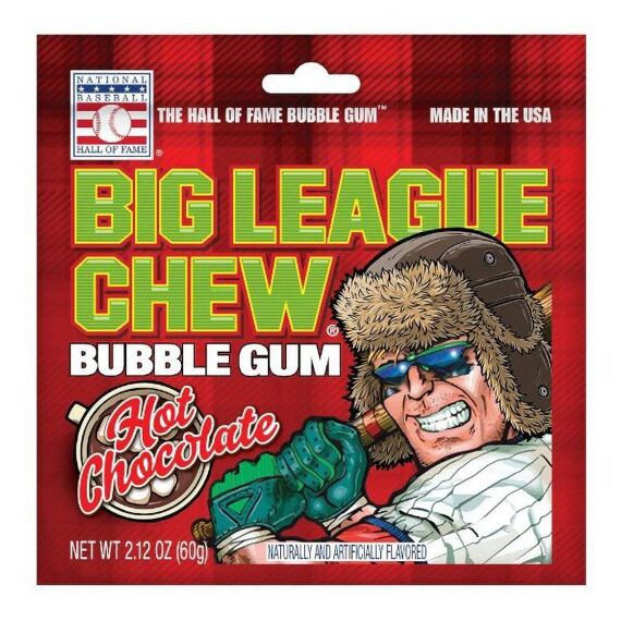 Big League Chew trhaná žvýkačka s příchutí horké čokolády 60 g