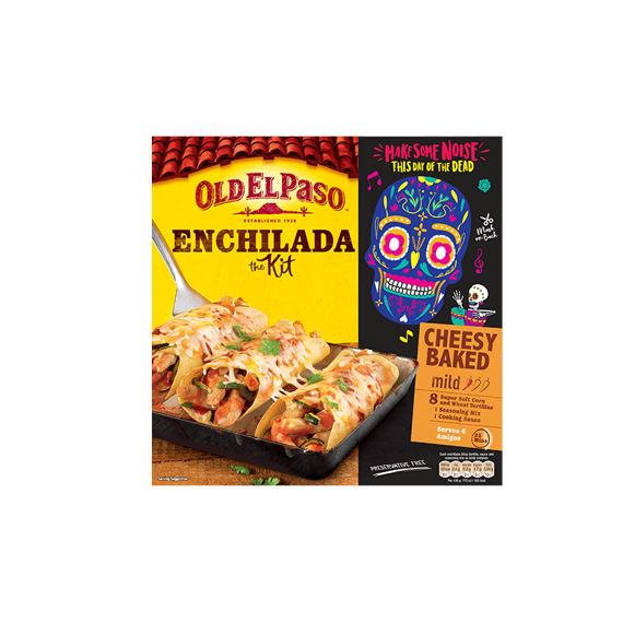 Old El Paso set na přípravu enchiladas 663 g