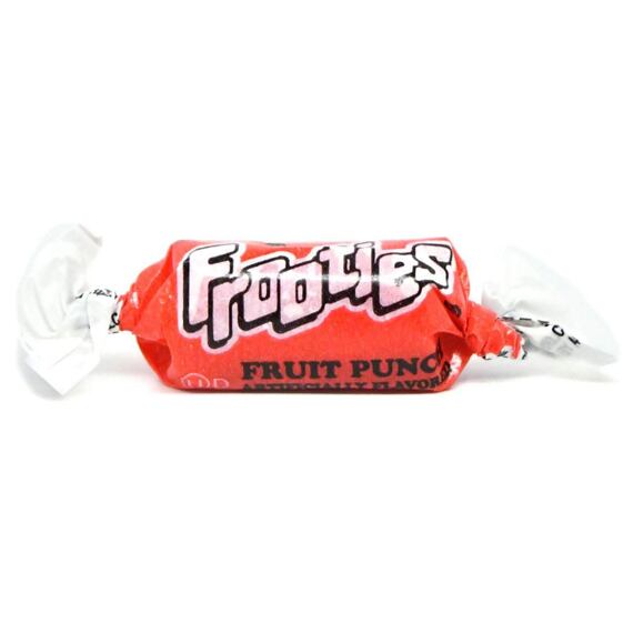 Tootsie Frooties bonbon s příchutí ovocného punče 1 ks 3,1 g