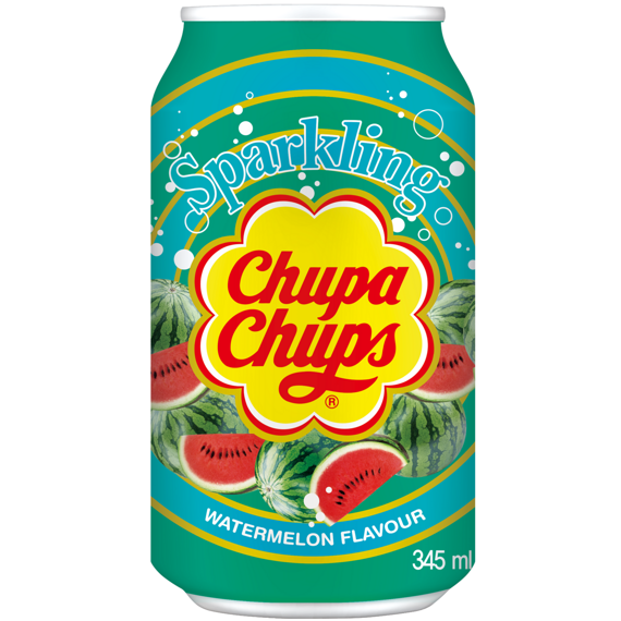 Chupa Chups watermelon soda 345 ml