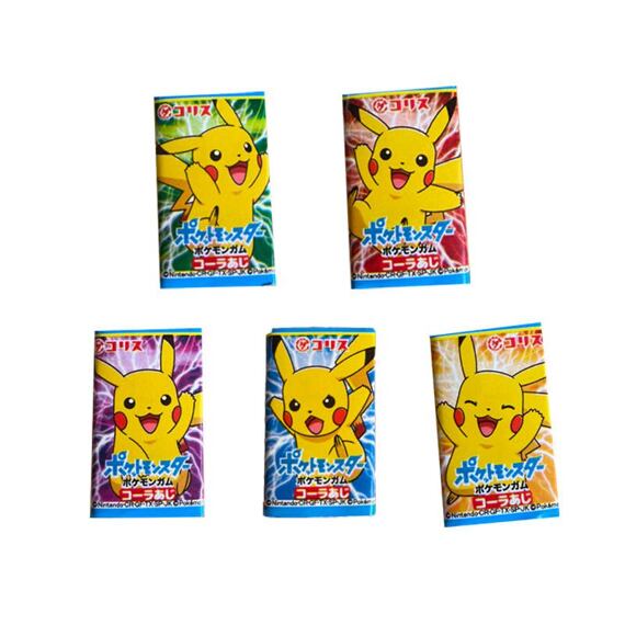 Coris Pokémon Pikachu žvýkačka s příchutí koly 1 ks 4 g