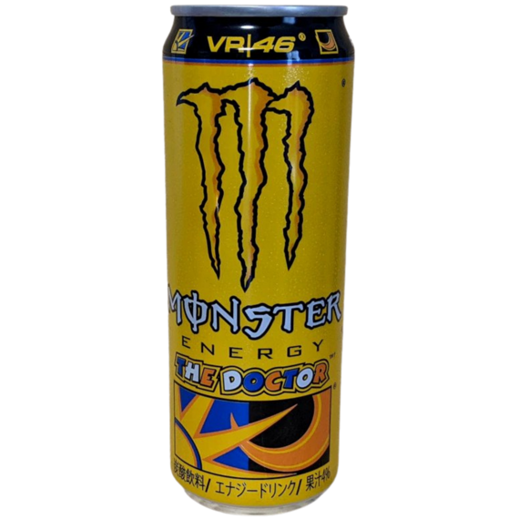 Monster Energy The Doctor Rossi energetický nápoj s příchutí citrusů 355 ml