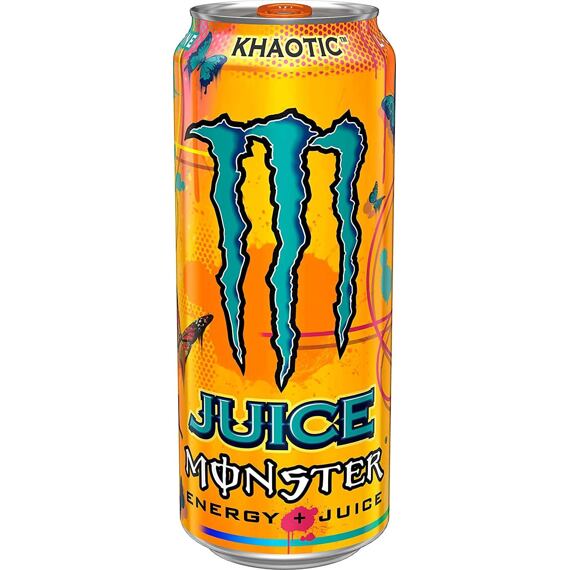 Monster Khaotic energetický nápoj s příchutí citrusových plodů 500 ml