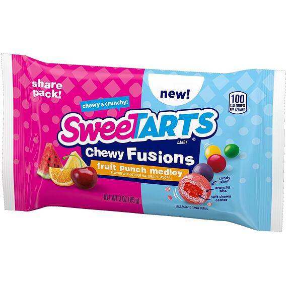 SweeTarts žvýkací bonbony s ovocnou příchutí 85 g