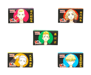 Marukawa Tokyo Revengers žvýkačka s příchutí energetického nápoje 1 ks 4 g