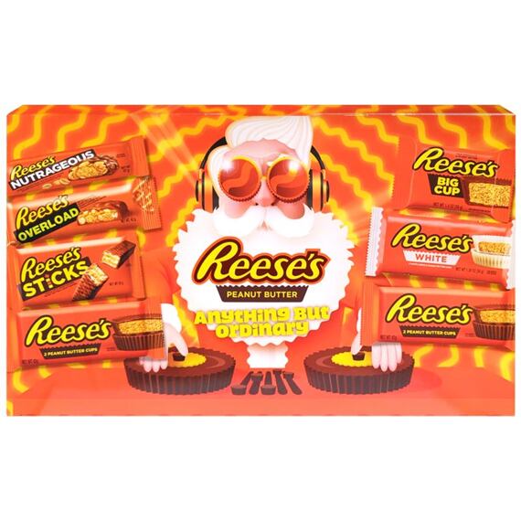 Reese's dárkové balení arašídovo-čokoládových tyčinek a košíčků 293 g