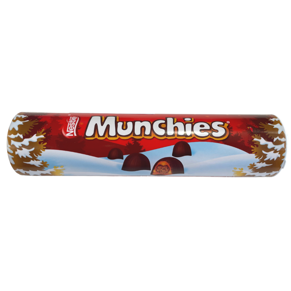 Nestlé Munchies milk chocolate pralines with caramel and biscuit filling 100 g