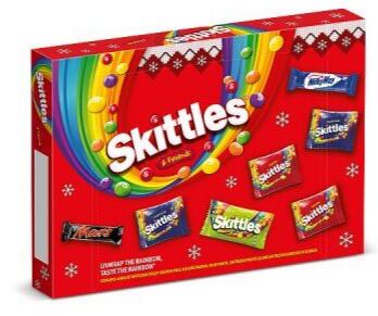 Skittles & Friends mix žvýkacích bonbonků a tyčinek 150 g