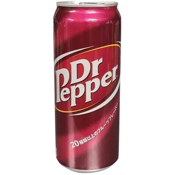 Dr Pepper Japan sycený kolový nápoj 250 ml