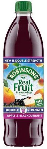 Robinsons DC sugar-free apple and blackcurrant syrup 1 l