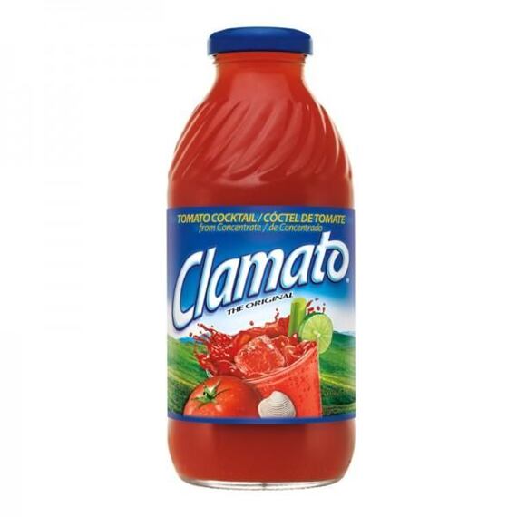 Clamato Tomato Drink 473 ml