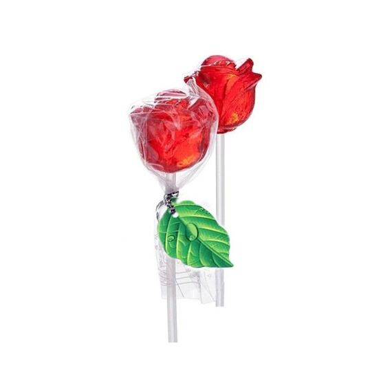 Rose lízátko ve tvaru růže 1 ks 20 g