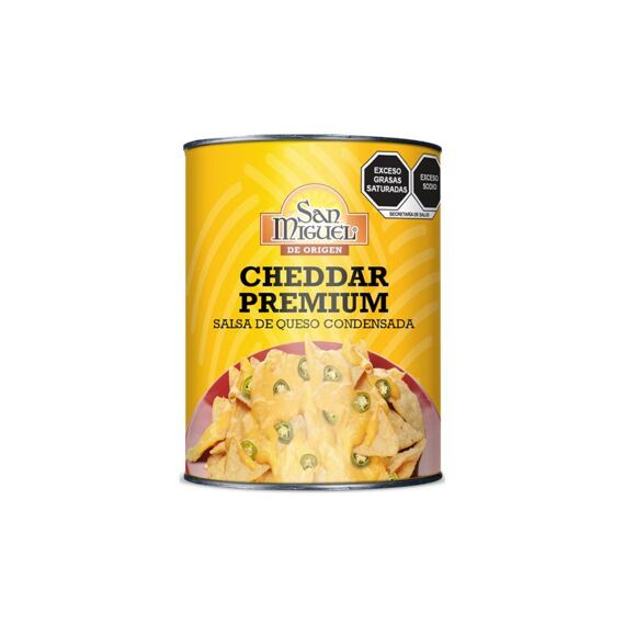 San Miguel cheddar cheese sauce 3 kg