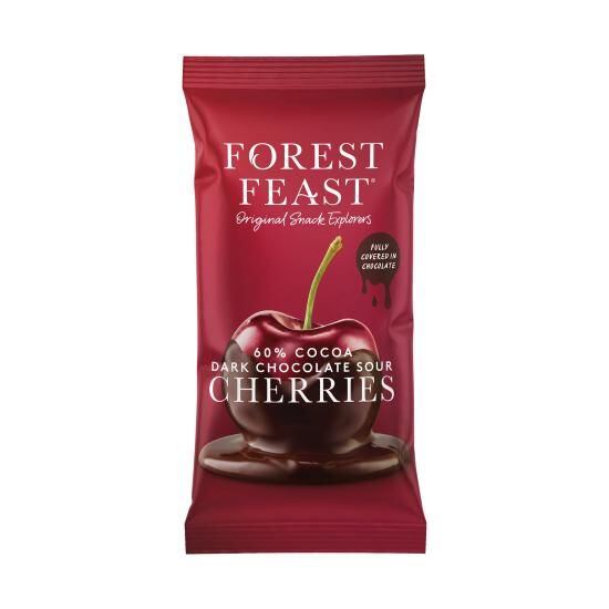 Forest Feast višně v hořké čokoládě 40 g