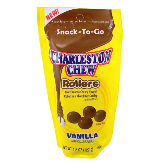 Charleston Chew vanilkové kuličky v čokoládě 127 g