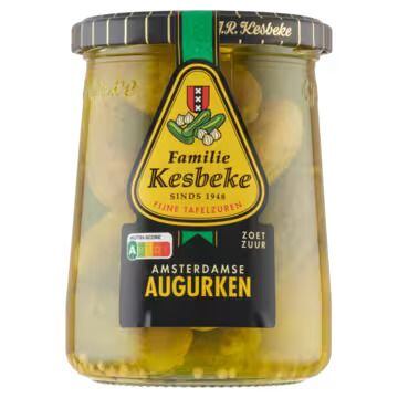 Kesbeke Amsterdam pickled pickles 495 g