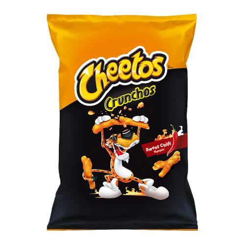 Cheetos Crunchos corn crisps with sweet chili flavor 95 g