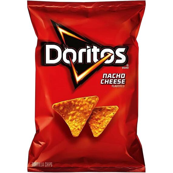 Doritos kukuřičné chipsy s příchutí nacho sýru 100 g