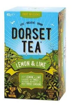 Dorset čaj s příchutí citrónu a limetky 40 g